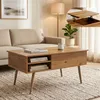 Table basse "Vasdabod" avec plateau relevable et 2 Voir les images du produit 1