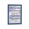 DURABLE Info-Rahmen DURAFRAME® A4, 489907 dunkelblau Produktbild-Vorschau 9