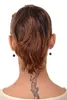 WIG ME UP Haarteil Schwarzbraun-Rostbraun-Mix kurz wild Produktbild-Vorschau 2