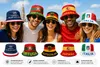 Bucket Hat Fußball Länder Edition – Stylischer Fischerhut Produktbild-Vorschau 7