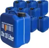 plasteo® 10 bidons de 10 litres Bidons d'eau Bidons de Voir les images du produit 1