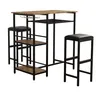 3 stk. Set | Søjletabel | Dimensioner Tabel ca. H. 93 x B. Produktbild-Vorschau 2