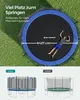 SONGMICS Ø 427cm Trampolin bis 150kg mit Produktbild-Vorschau 2