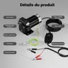 Pompa di trasferimento Wiltec 12 V, 75 W Pompa carburante Anteprima dell’immagine prodotto 10