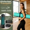 RE:SPORT mata do jogi turkusowa mata fitness mata Podgląd zdjęcia produktu 2
