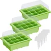 WELLGRO Mini Gewächshaus inkl. 6 Pflanzschilder - für bis Produktbild-Vorschau 1