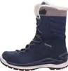 A side view of a blue winter boot. Produktbild-Vorschau