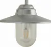 Außenwandleuchte Silber E27 IP44 T:31 cm Maritim Glas Produktbild-Vorschau 4