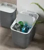 Curver Mülleimer Ready to Collect 20L Dunkelgrau Produktbild-Vorschau 3