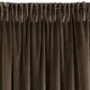 Eurofirany Vorhang VILLA braun 140X270 Kräuselband Produktbild-Vorschau 3