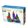 Magnetická stavebnica  120 dielov - Magnetic Building Tiles Náhľad obrázku produktu 12