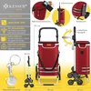 KESSER® Einkaufstrolley mit Kühlfach ideal für Stufen 56L Produktbild-Vorschau 7
