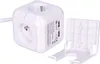 Solight PP145USB, 2 m, Vnútorný, Typ E, Typ E, Uhlové, IP20 Náhľad obrázku produktu 5
