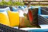 MuchoWow® Outdoor Kissen - Traktor - Räder - Weizen - 60x60 Produktbild-Vorschau 4