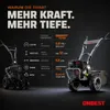 ONBEST Gartenfräse Benzin T4150  | 53 cm Arbeitsbreite | Produktbild-Vorschau 8