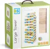 Tour géante en bois Jeu d'empilage 1 mètre de haut Voir les images du produit 9