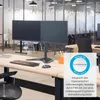 Fellowes Monitorarm Professional Series mit Standfuß, Produktbild-Vorschau 6