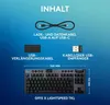 Logitech G G915 X LIGHTSPEED, Verkabelt & Kabellos, USB + Produktbild-Vorschau 2