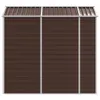 VidaXL Casetta da giardino 191x215x198 cm in acciaio Anteprima dell’immagine prodotto 5