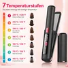 Kabelloses Mini Glätteisen 2 in 1 Lockenstab & Glätteisen, Produktbild-Vorschau 7