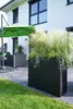 VIVANNO Raumteiler Fiberglas ELEMENTO Kasten, Anthrazit Produktbild-Vorschau 2