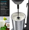A recipe for Virgin Colada is shown next to a stand mixer in use. Produktbild-Vorschau