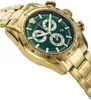 Versace VE2I00621 V-Ray Chronograph green gold nerezový Náhled obrázku produktu 3