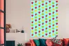 MuchoWow® Poster Früchte - Muster - Farben 120x180 cm - Produktbild-Vorschau 3