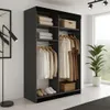 KIER FURNITURE Schiebegarderobe LAMARO mit Spiegel, Schrank Produktbild-Vorschau 5