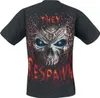 Spiral T-Shirt Herren Respawn schwarz XXL Produktbild-Vorschau 7