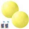 2 schwimmende Poollichter,40 cm bunt Poollichter,2000 mAh,3 Produktbild-Vorschau 1