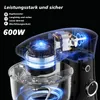 Keukenmachine, 5 liter roestvrijstalen kom, meng- en Productafbeelding-voorbeeld 6