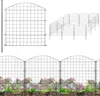 Zaun Gartenzaun Steckzaun Teichzaun für Garten Teich 12 Produktbild-Vorschau 1