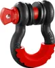 SucceBuy 3/4" D-Ring Shackle, 2 Pack Alloy Steel Shackle Anteprima dell’immagine prodotto 1