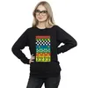 Disney - Sweatshirt für Damen BI27564 (S) (Schwarz) Produktbild-Vorschau 2
