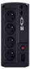 The back panel of a black CyberPower Tracer III VP1000ELCD-FR uninterruptible power supply (UPS) unit. Anteprima dell’immagine prodotto