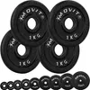 MOVIT Hantelscheiben Set PRO, Gusseisen, 4x 1,0 kg, Produktbild-Vorschau 1