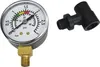 Manometer 1/8" Anschluß inkl. T-Stück und O-Ringen Produktbild-Vorschau 3