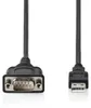 Digitus DA-70172 DIGITUS Adapterkabel USB2,0 - RS232 1,8m Anteprima dell’immagine prodotto 2