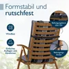 Beautissu Premium Hochlehner Auflage Kopfpolster Sun Produktbild-Vorschau 5