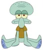 Peluche di SpongeBob SquarePants: Squidward, 22 cm Anteprima dell’immagine prodotto 6