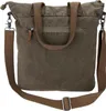 Greenburry Shopper Vintage Aviator Handtasche Damen khaki Produktbild-Vorschau 6