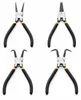 Kraft&Dele KD10323 Seeger-Zange 7" 4tlg Produktbild-Vorschau 1