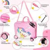 Kinderkoffer zum Draufsitzen, 2 TLG. Kinderkoffer mit Produktbild-Vorschau 3