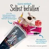 itenga Schultüte Zuckertüte 6eckig 85cm Weltraum Verschluss Produktbild-Vorschau 6
