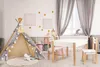 Stôl s dvoma stoličkami set detského nábytku ECOTOYS Náhľad obrázku produktu 13