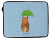 Mr. & Mrs. Panda Notebook Tasche Bär Regenschirm 27 x 36 cm Produktbild-Vorschau 4