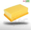 MisterVac Lamellenfilter Ersatzfilter kompatibel mit Produktbild-Vorschau 1