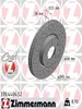 2x ZIMMERMANN Bremsscheibe 370.4404.52 für MAZDA 6 Kombi Produktbild-Vorschau 1
