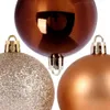 Palline di Natale, O 6 cm, set di 12, nero Anteprima dell’immagine prodotto 6
